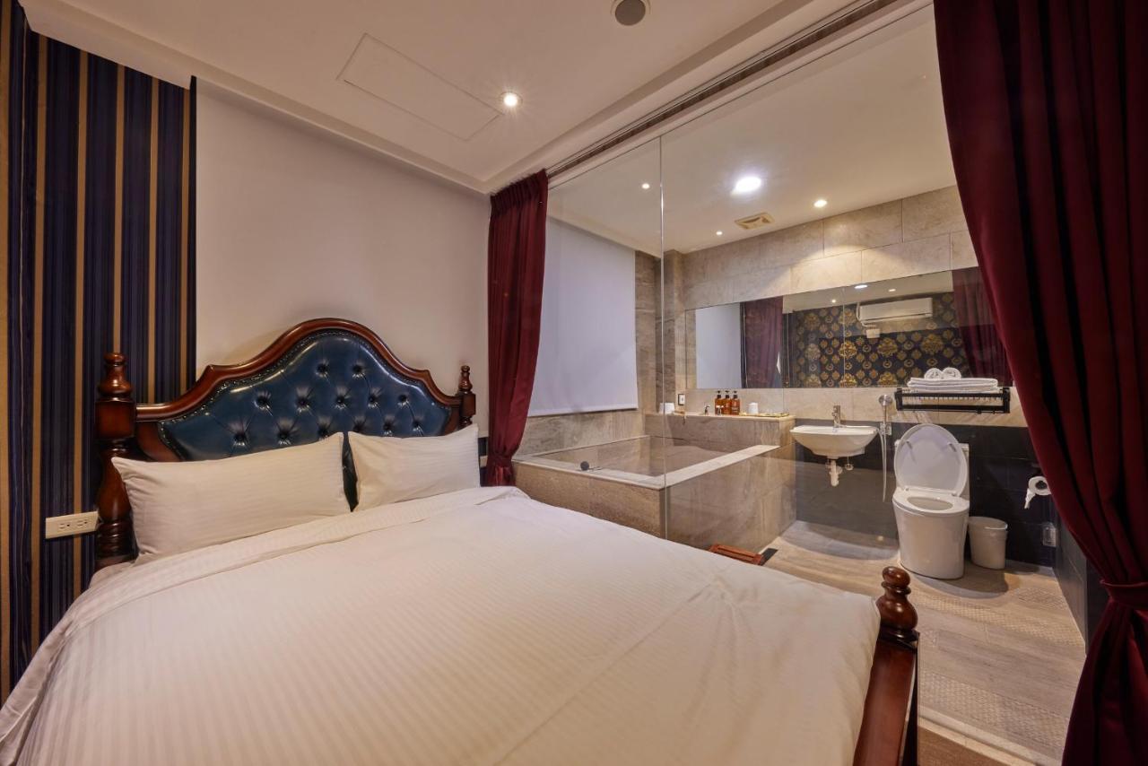 Kyokusui Hotspring Hotel ไทเป ภายนอก รูปภาพ