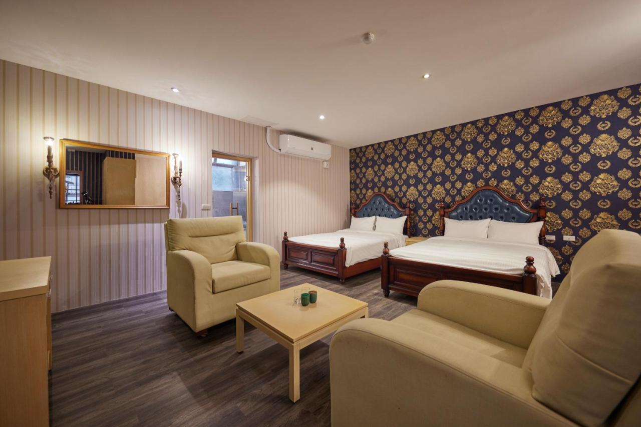 Kyokusui Hotspring Hotel ไทเป ภายนอก รูปภาพ