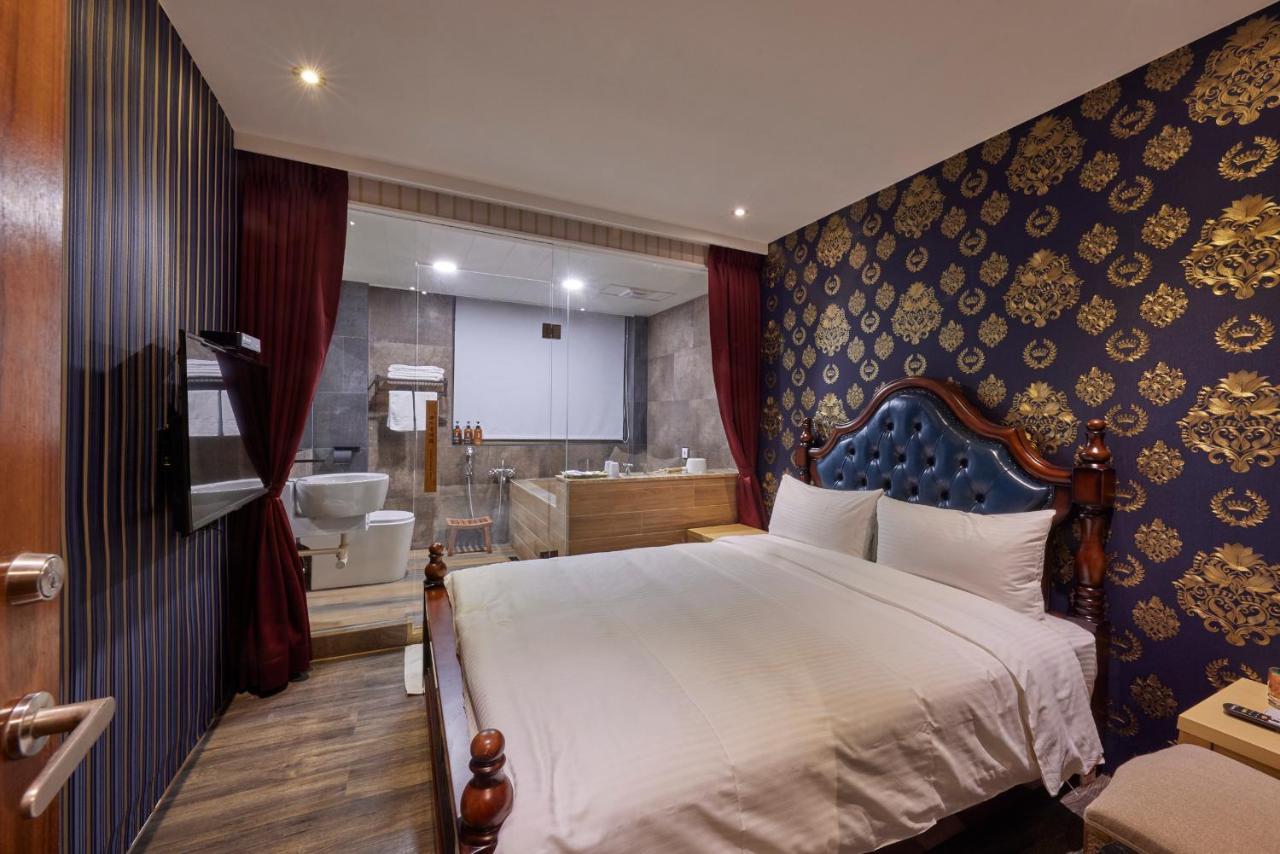 Kyokusui Hotspring Hotel ไทเป ภายนอก รูปภาพ