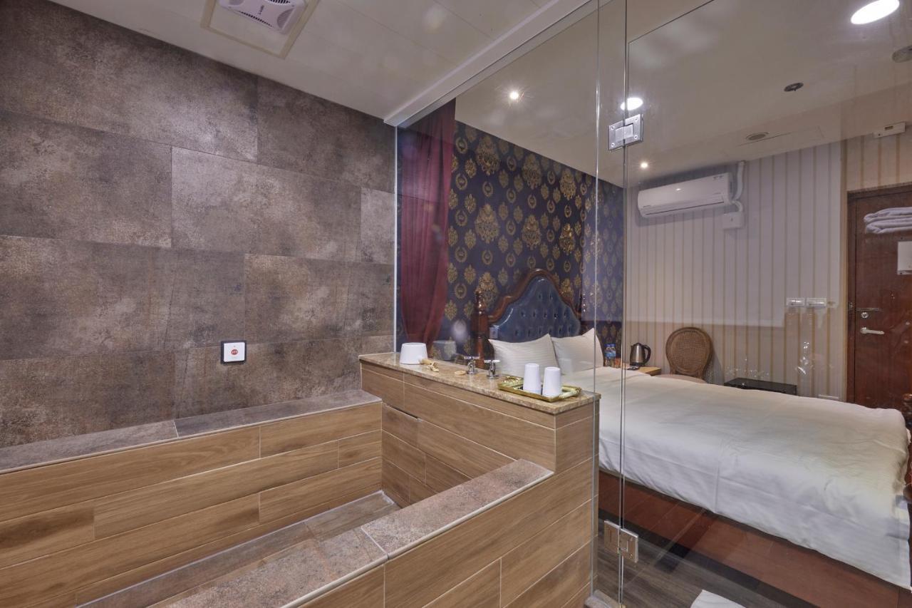 Kyokusui Hotspring Hotel ไทเป ภายนอก รูปภาพ