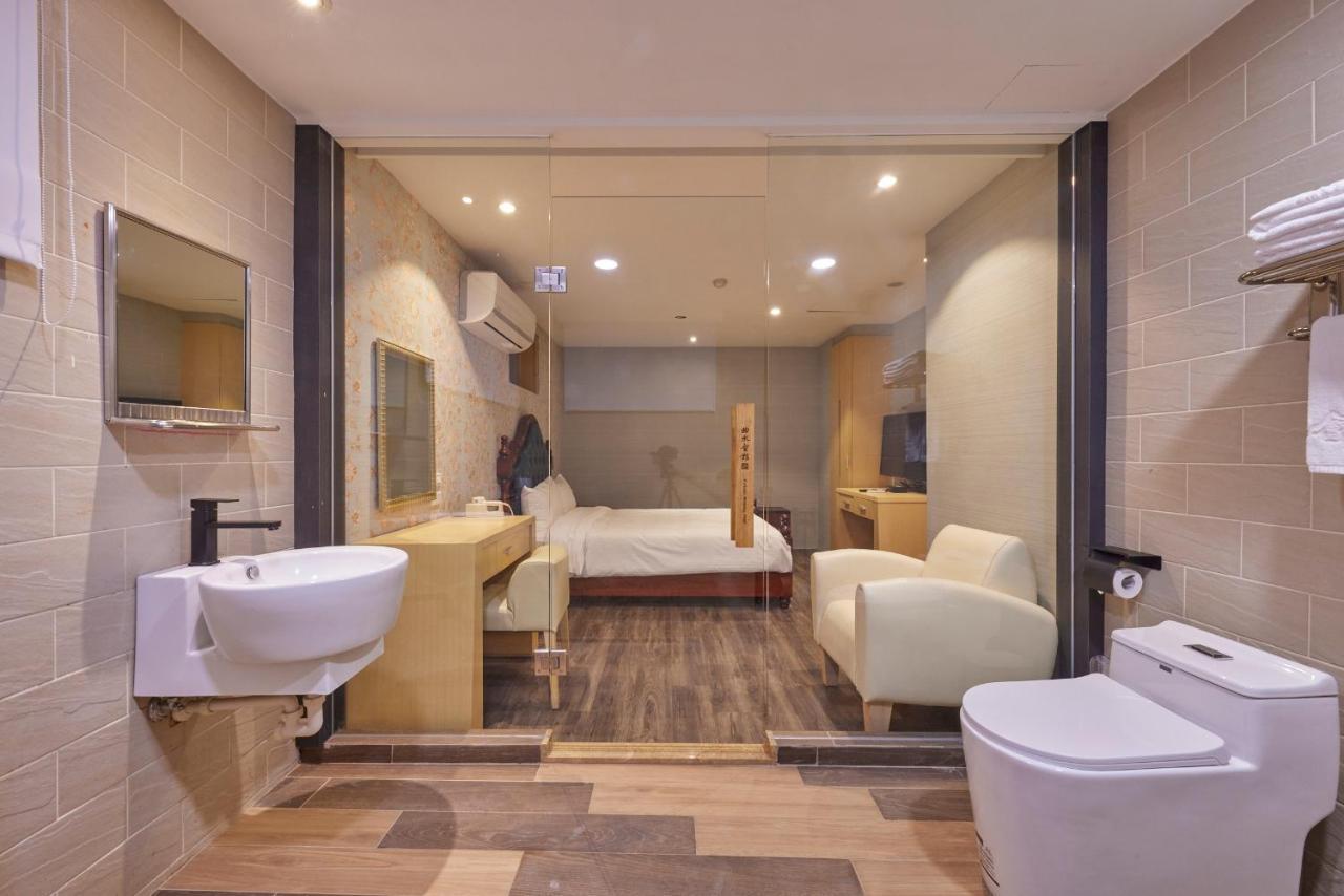 Kyokusui Hotspring Hotel ไทเป ภายนอก รูปภาพ