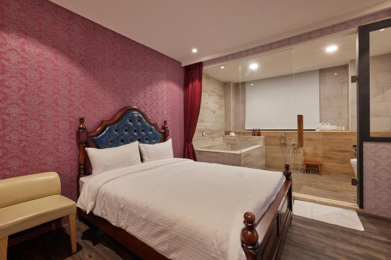 Kyokusui Hotspring Hotel ไทเป ภายนอก รูปภาพ