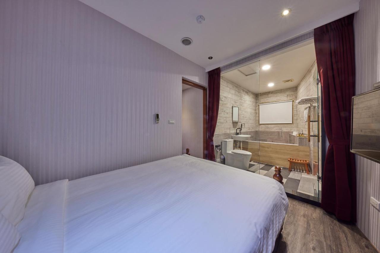 Kyokusui Hotspring Hotel ไทเป ภายนอก รูปภาพ