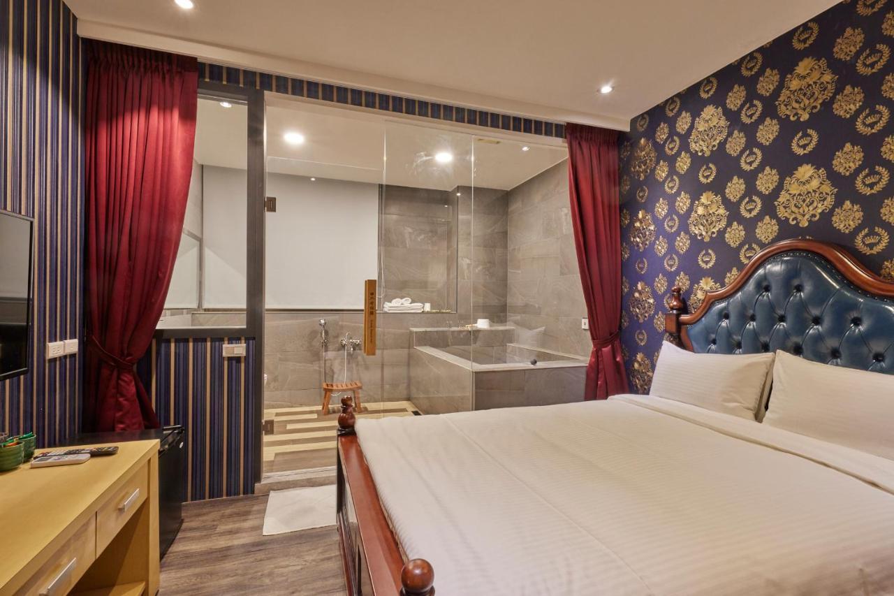 Kyokusui Hotspring Hotel ไทเป ภายนอก รูปภาพ
