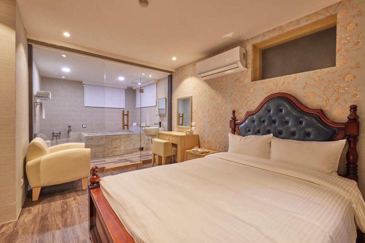 Kyokusui Hotspring Hotel ไทเป ภายนอก รูปภาพ