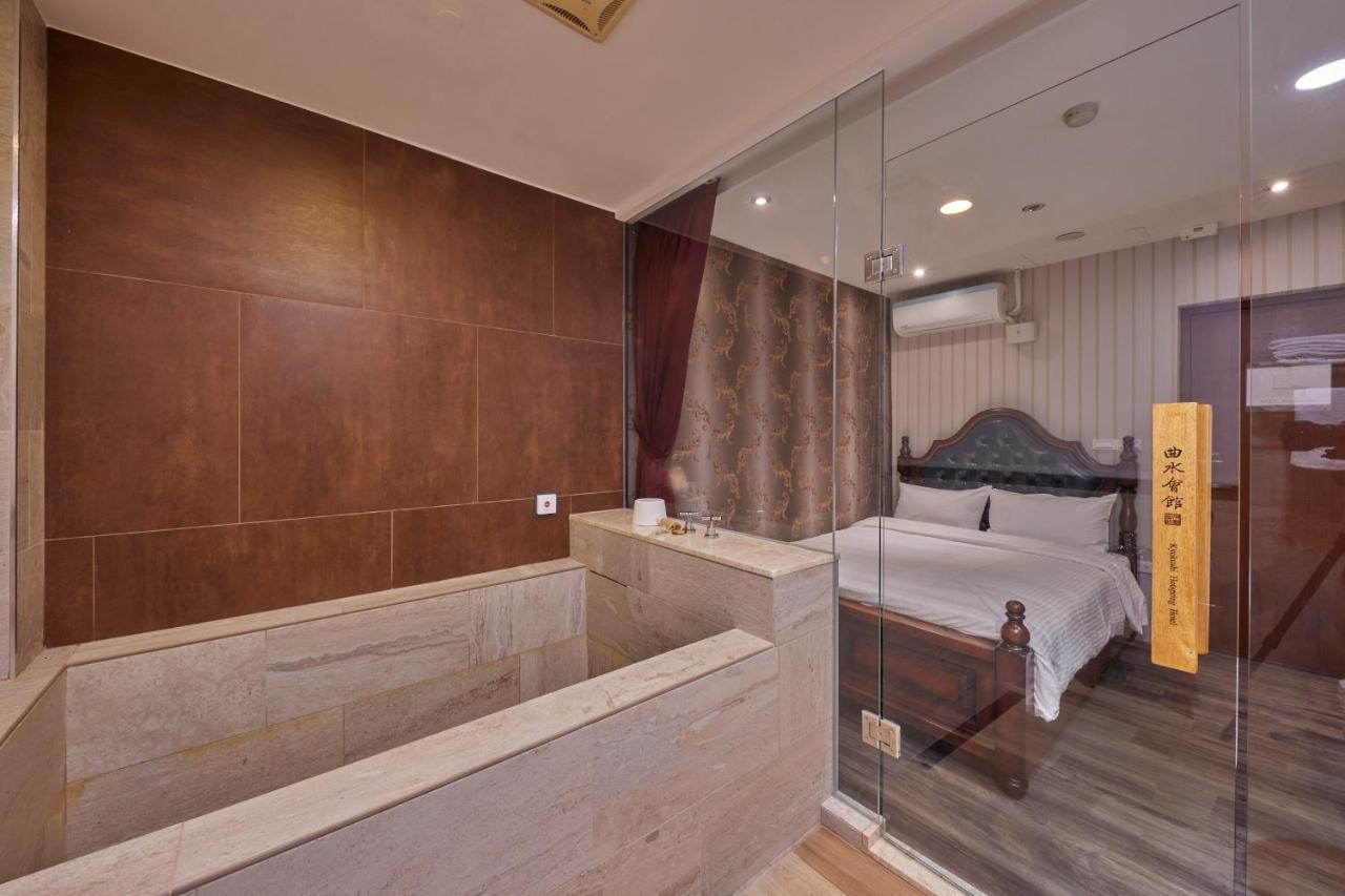 Kyokusui Hotspring Hotel ไทเป ภายนอก รูปภาพ