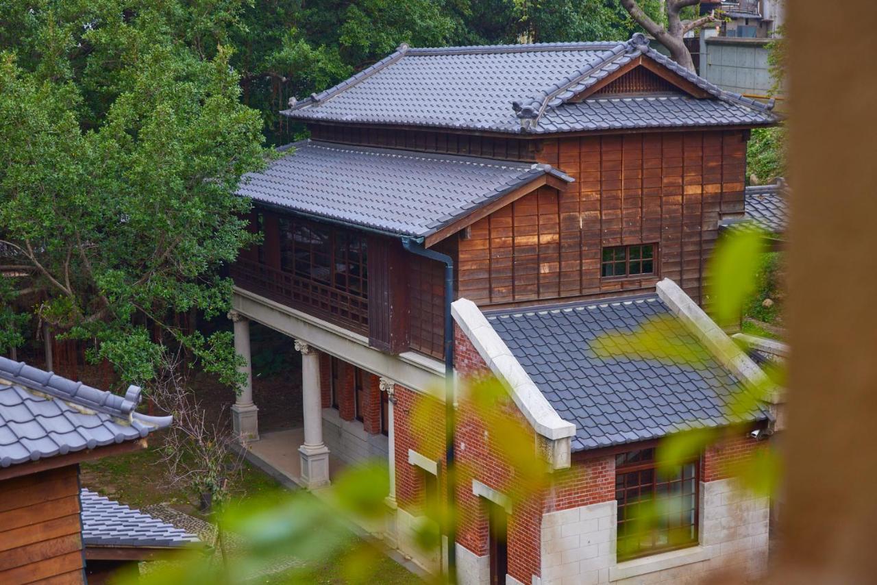 Kyokusui Hotspring Hotel ไทเป ภายนอก รูปภาพ