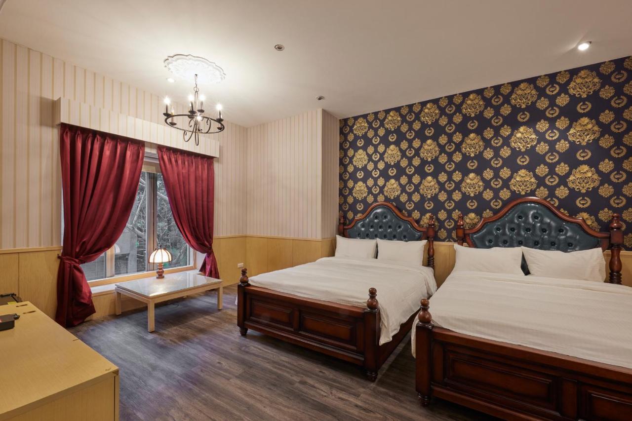Kyokusui Hotspring Hotel ไทเป ภายนอก รูปภาพ