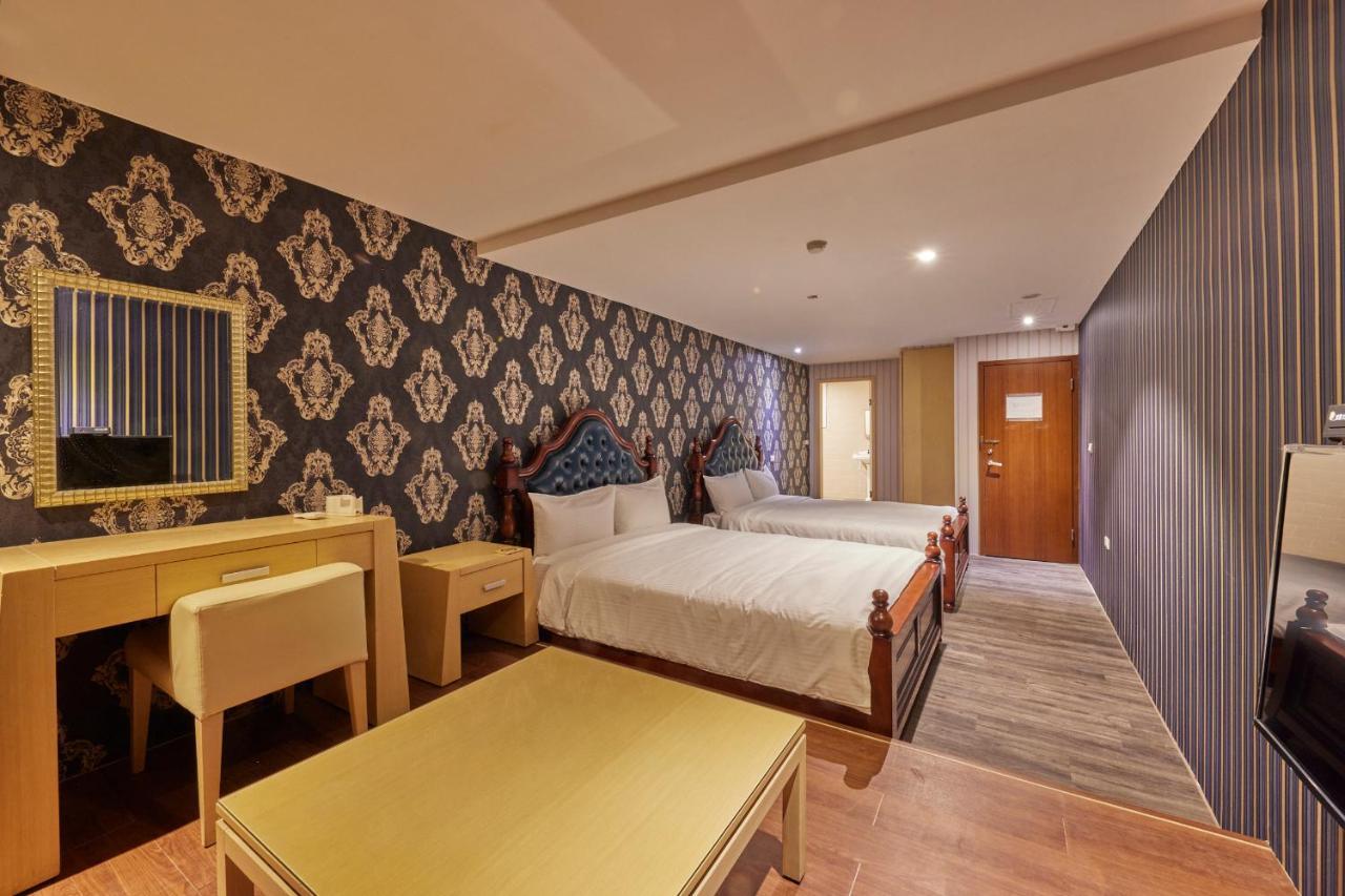 Kyokusui Hotspring Hotel ไทเป ภายนอก รูปภาพ