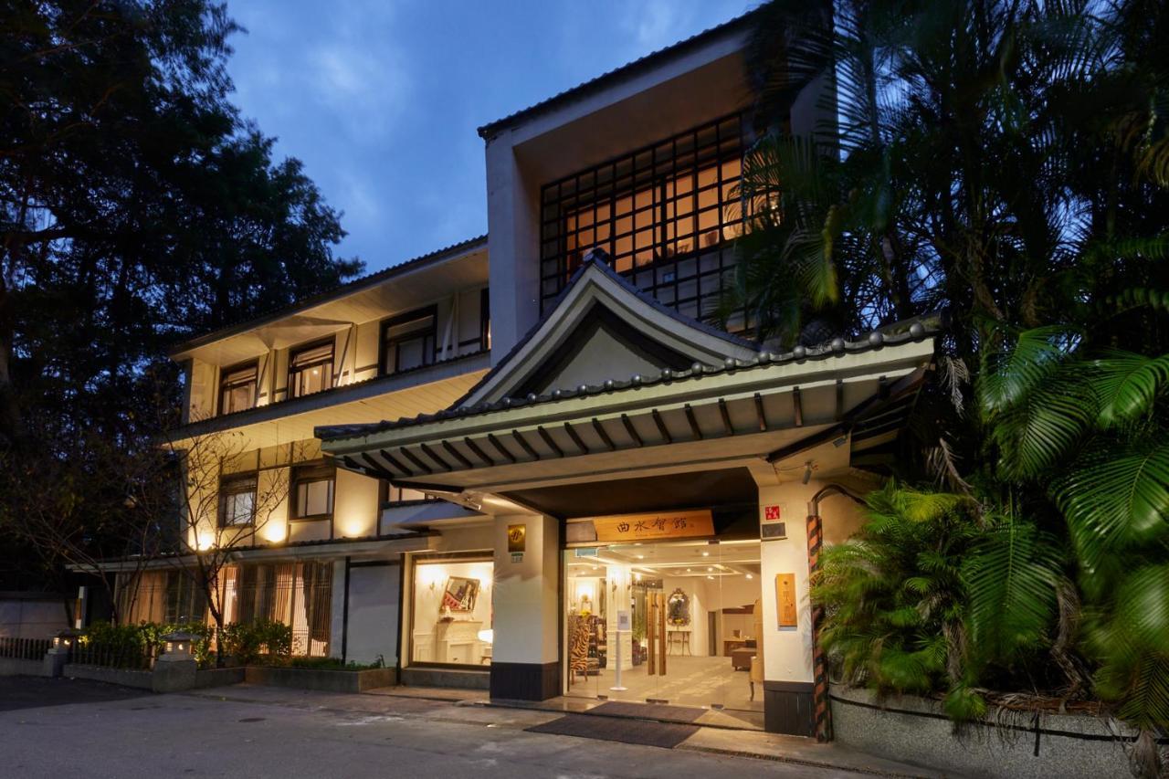 Kyokusui Hotspring Hotel ไทเป ภายนอก รูปภาพ