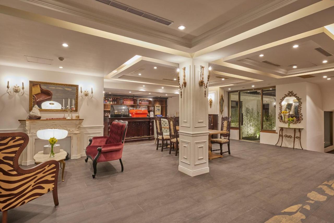 Kyokusui Hotspring Hotel ไทเป ภายนอก รูปภาพ