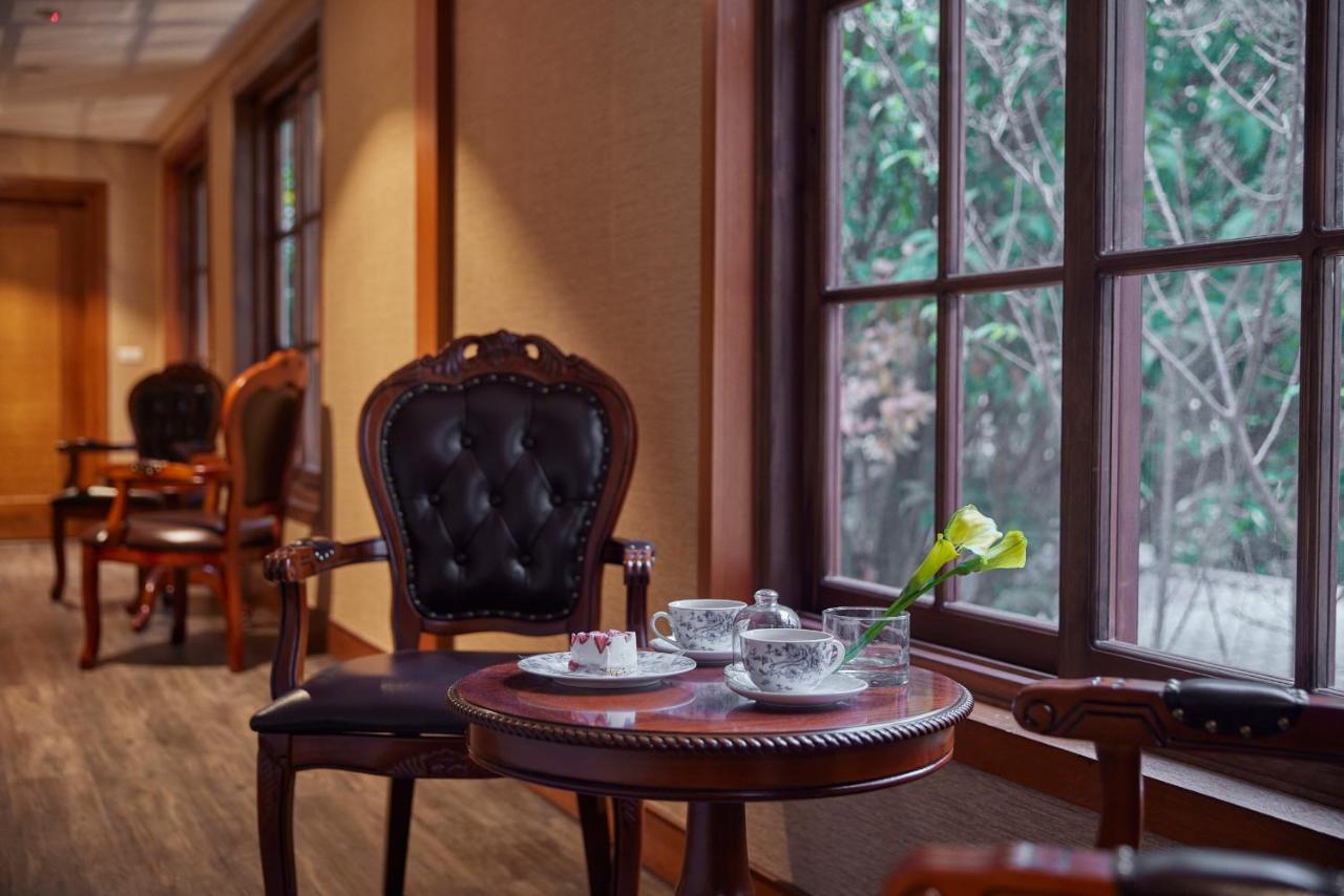 Kyokusui Hotspring Hotel ไทเป ภายนอก รูปภาพ