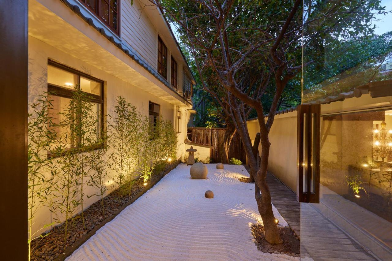 Kyokusui Hotspring Hotel ไทเป ภายนอก รูปภาพ