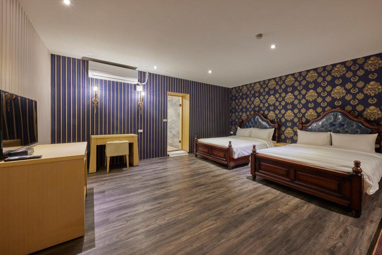 Kyokusui Hotspring Hotel ไทเป ภายนอก รูปภาพ