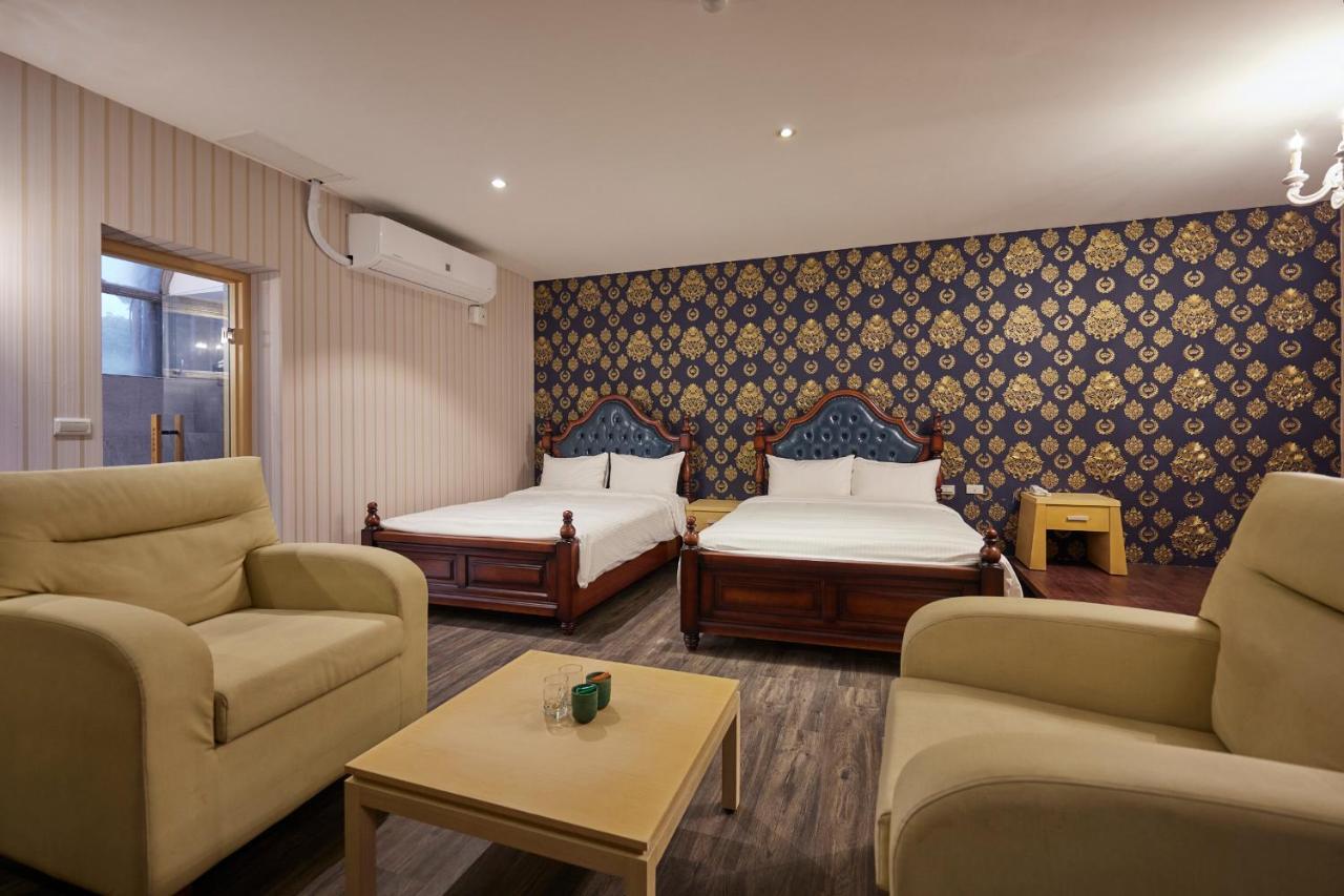 Kyokusui Hotspring Hotel ไทเป ภายนอก รูปภาพ