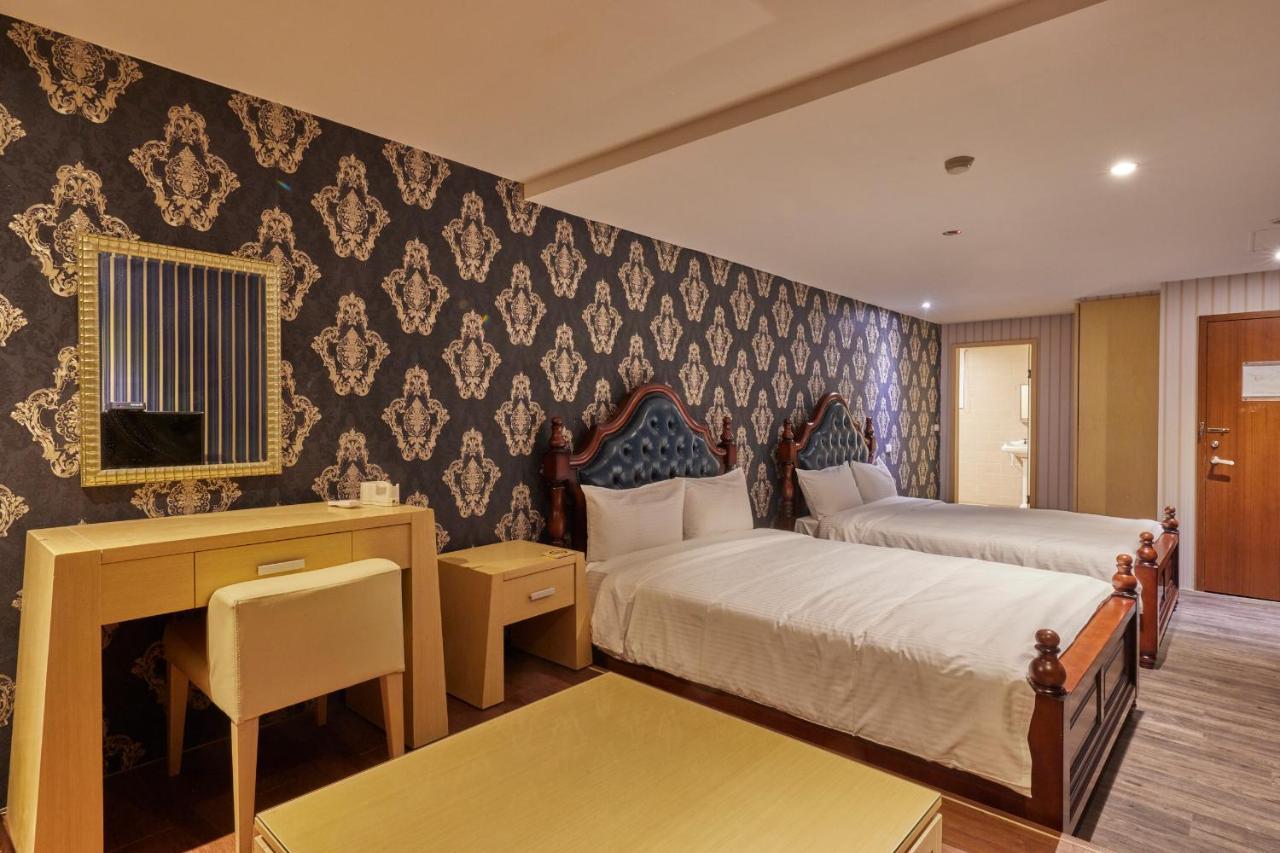 Kyokusui Hotspring Hotel ไทเป ภายนอก รูปภาพ