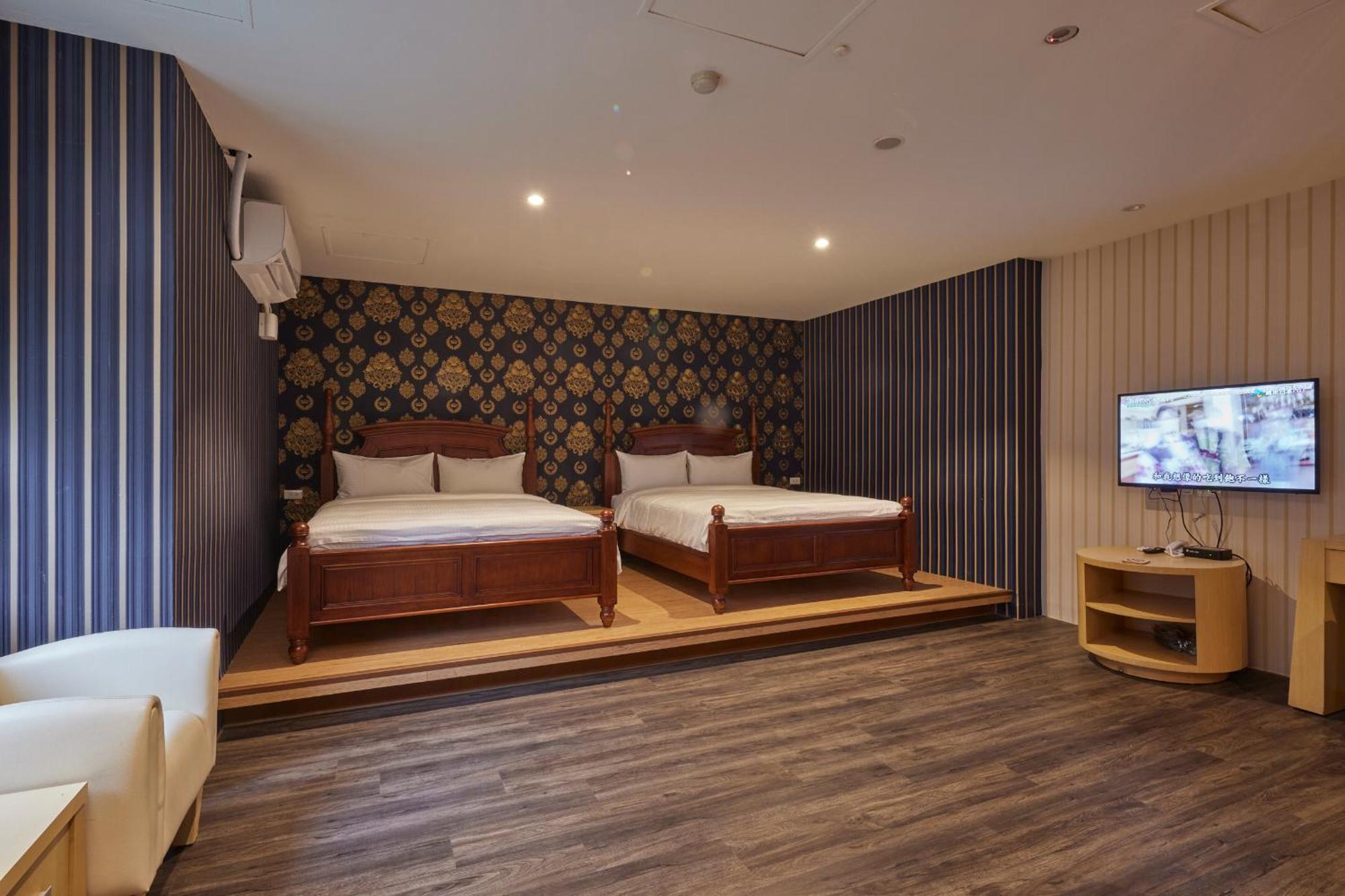 Kyokusui Hotspring Hotel ไทเป ภายนอก รูปภาพ
