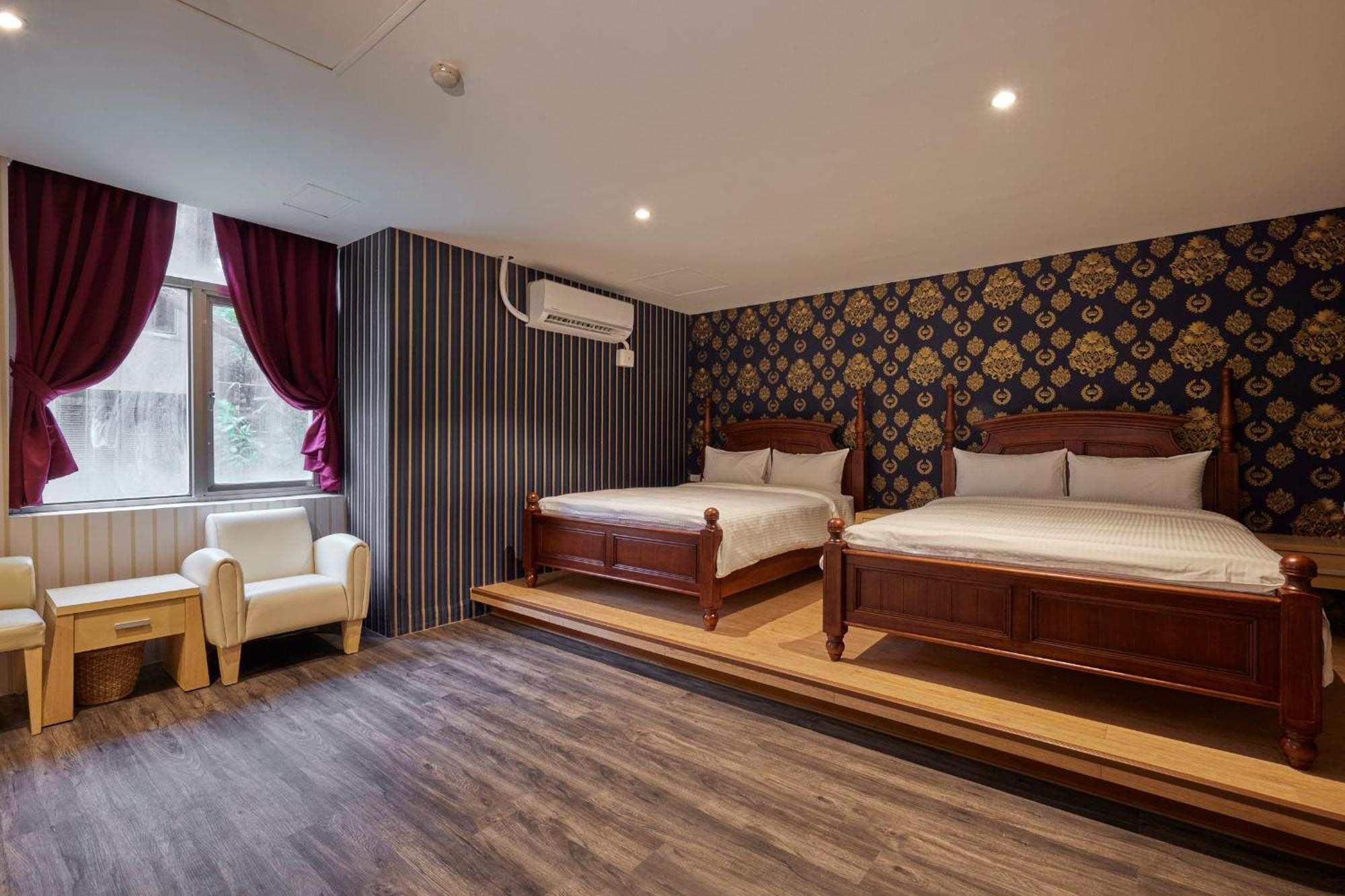 Kyokusui Hotspring Hotel ไทเป ภายนอก รูปภาพ