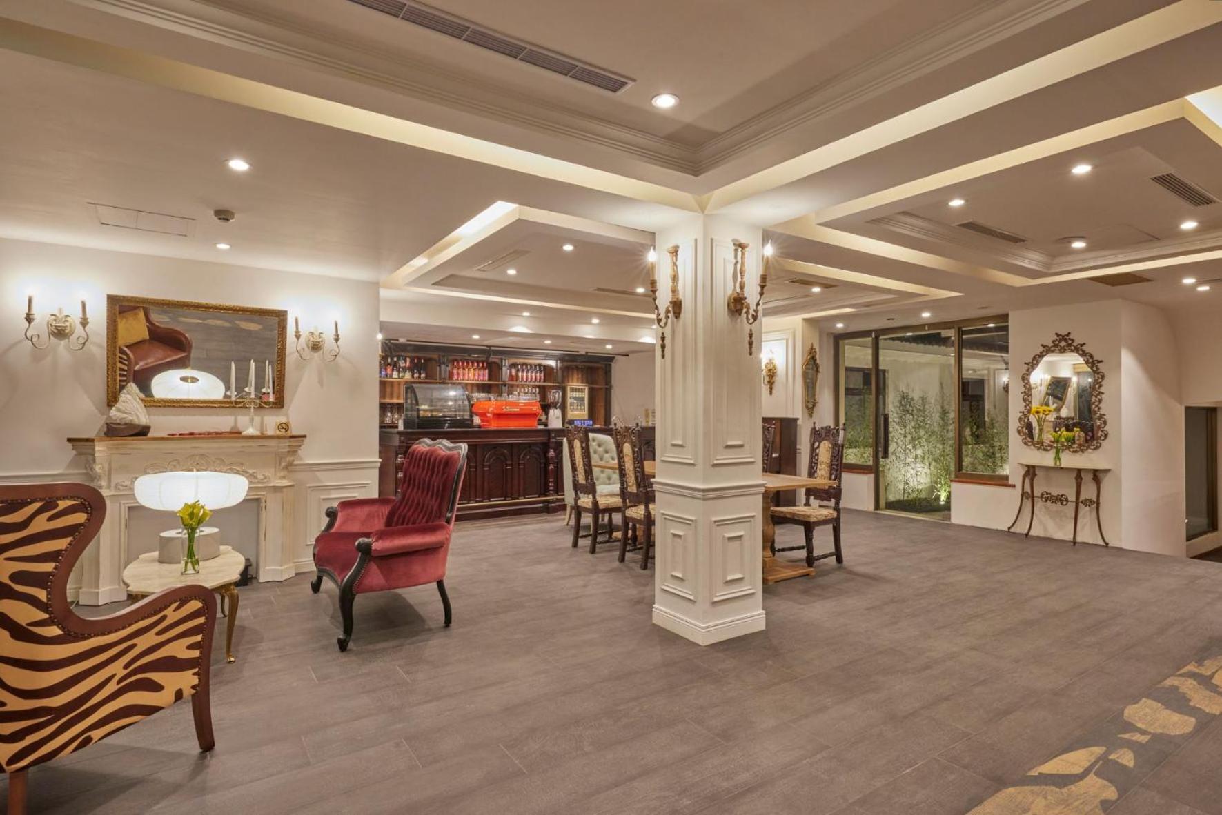 Kyokusui Hotspring Hotel ไทเป ภายนอก รูปภาพ