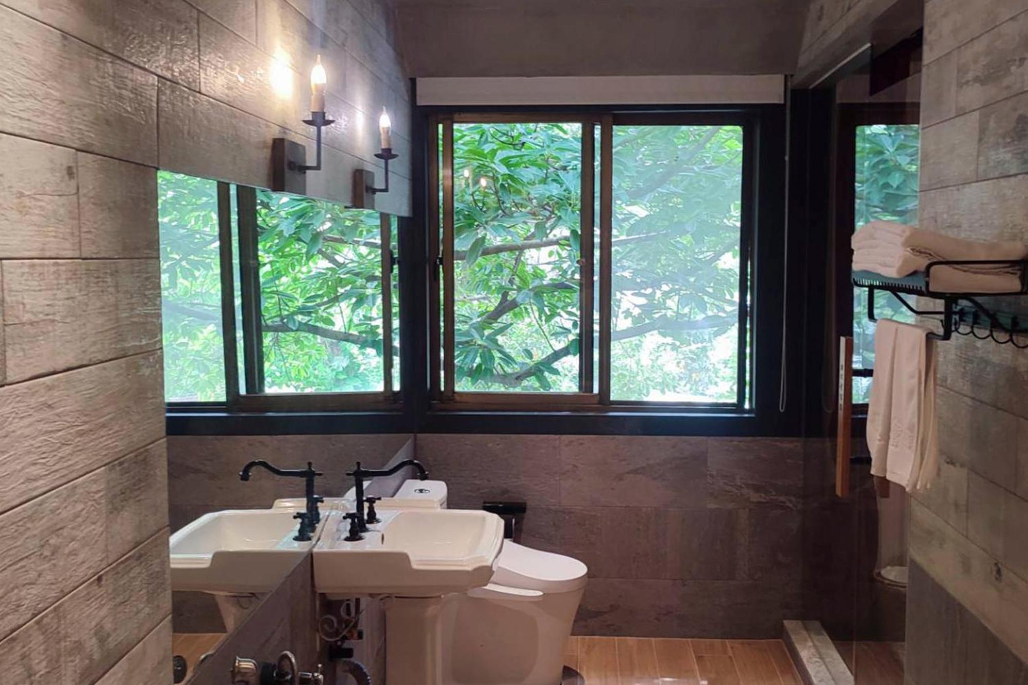 Kyokusui Hotspring Hotel ไทเป ภายนอก รูปภาพ